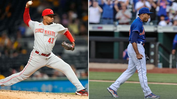 Alexis and Edwin Díaz